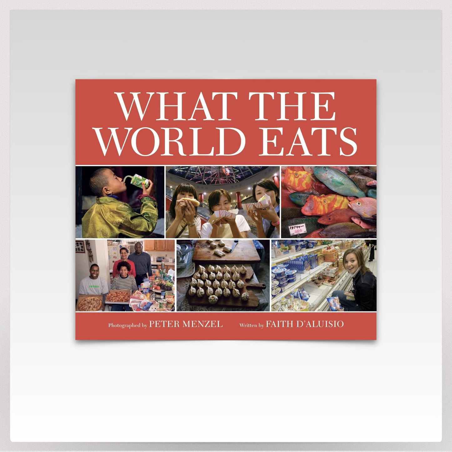 What the World Eats