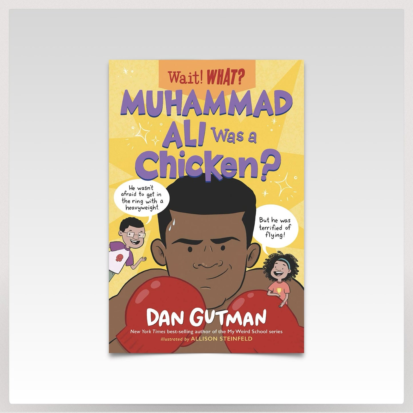 Muhammad Ali Was a Chicken?