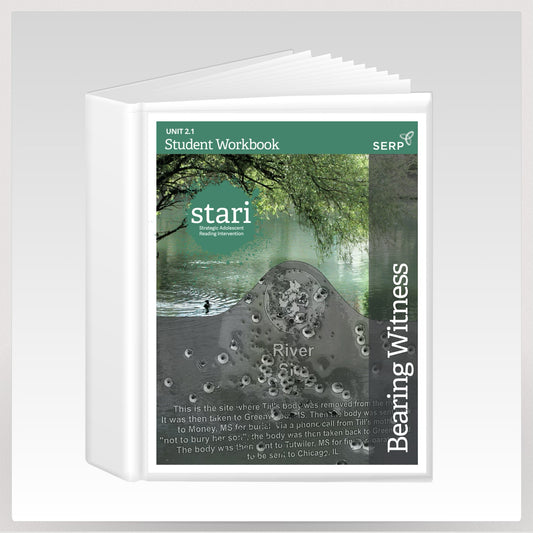 STARI 2.1 Student Workbook Binder