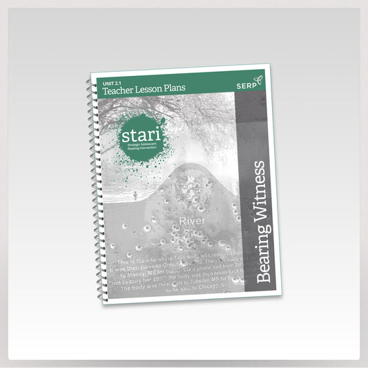 STARI 2.1 Teacher Lesson Plans