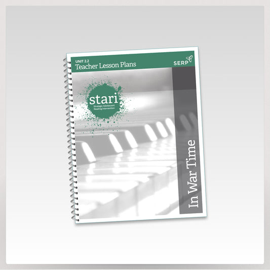 STARI 2.2 Teacher Lesson Plans