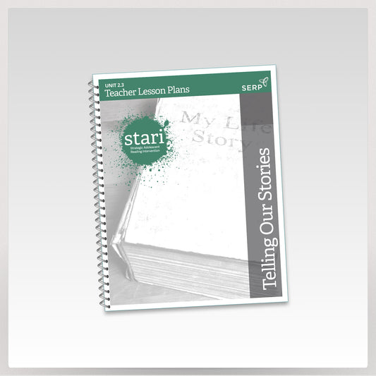 STARI 2.3 Teacher Lesson Plans