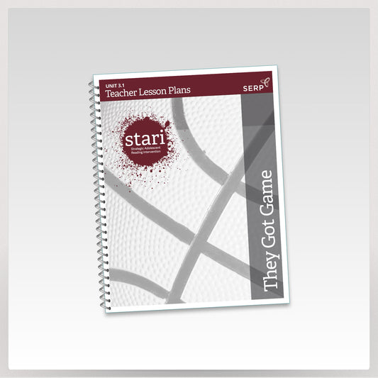 STARI 3.1 Teacher Lesson Plans