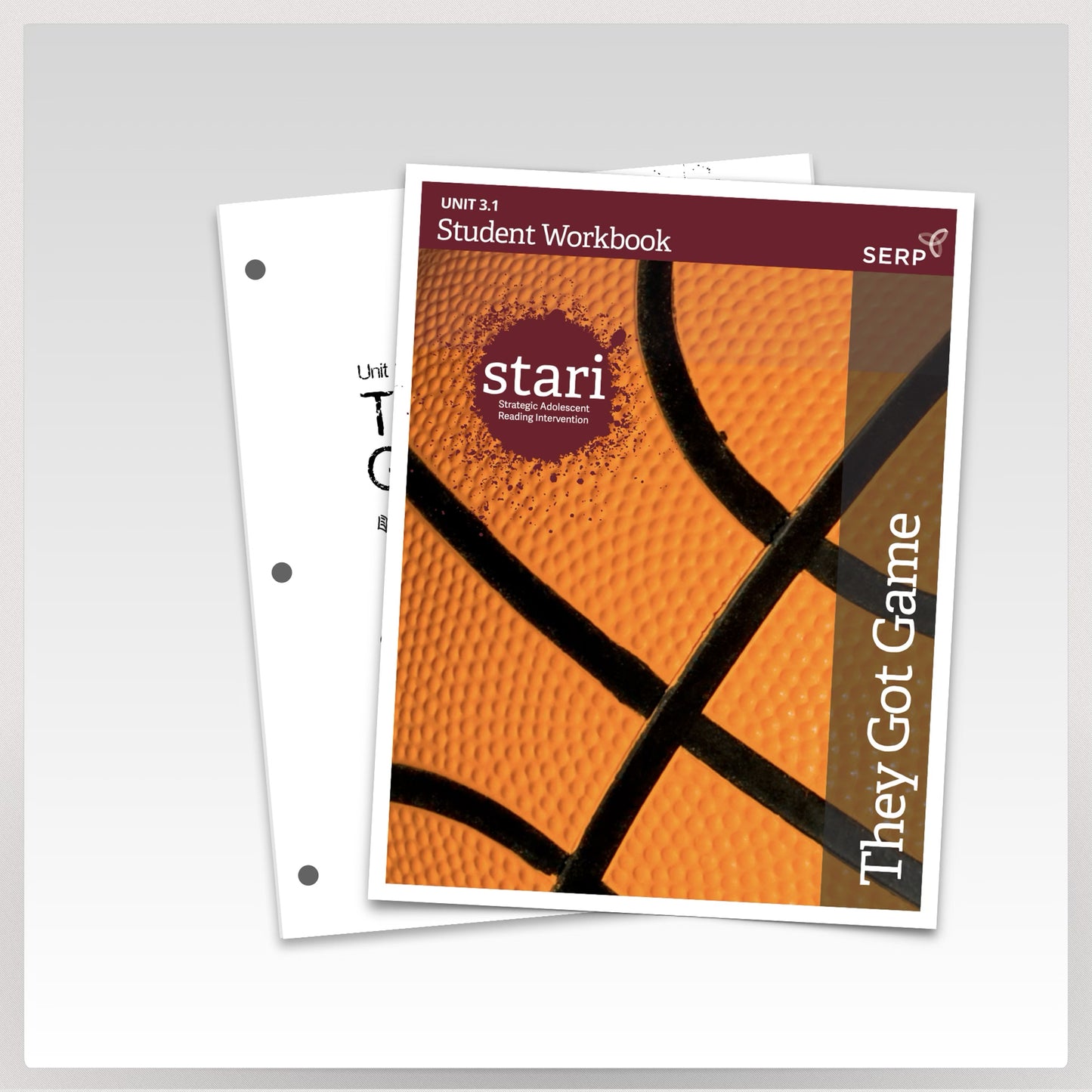 STARI 3.1 Student Workbook Binder