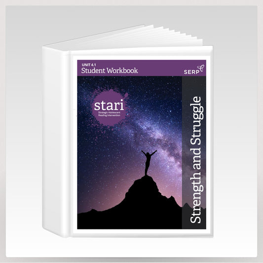 STARI 4.1 Student Workbook Binder