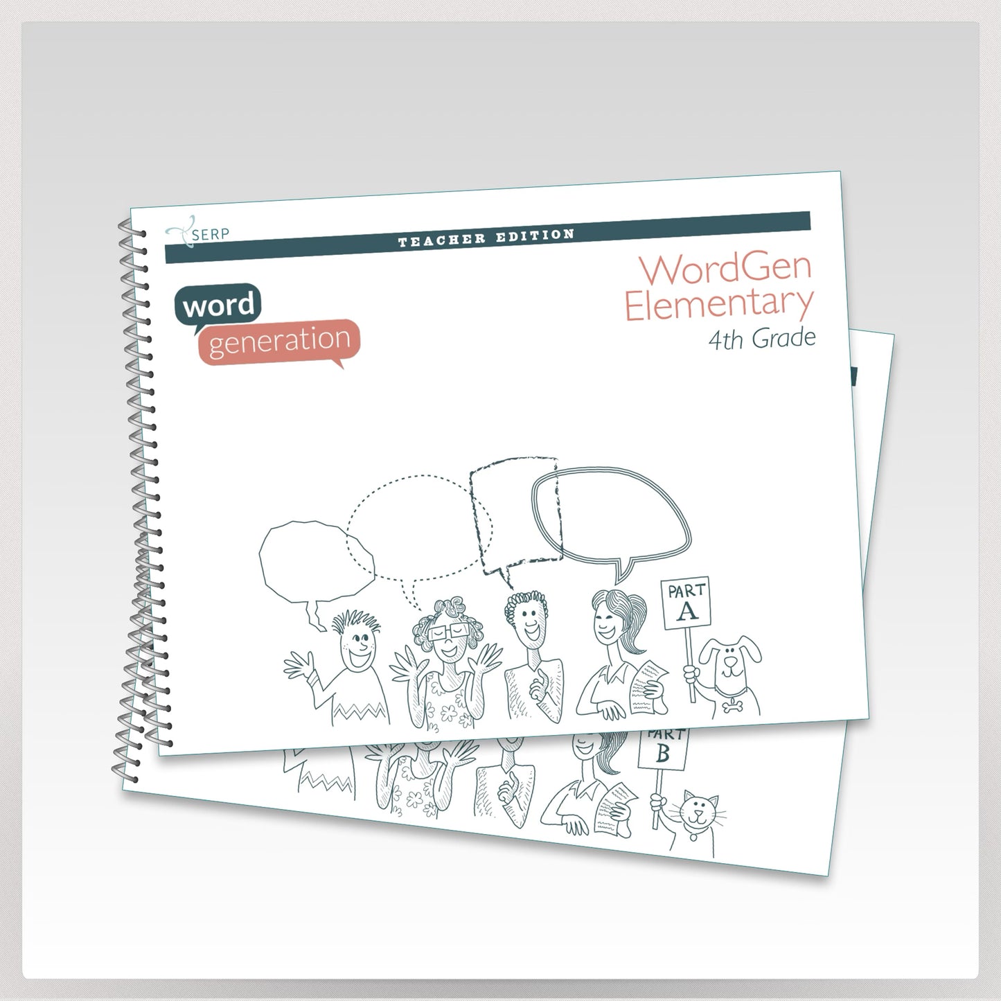 WordGen Grade 4 Teacher Set