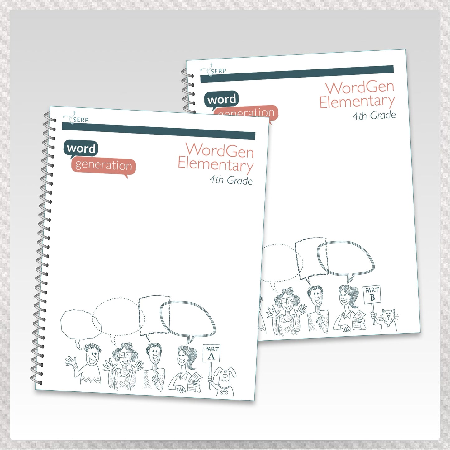 WordGen Grade 4 Student Set