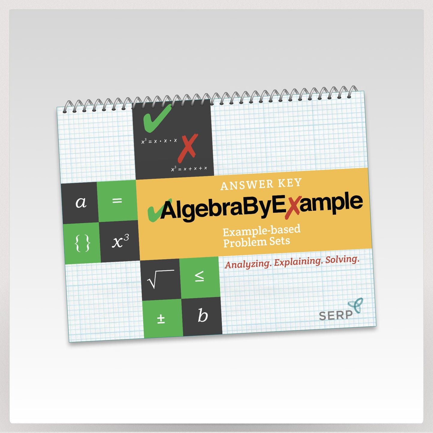 AlgebraByExample Teacher Answer Key Workbook