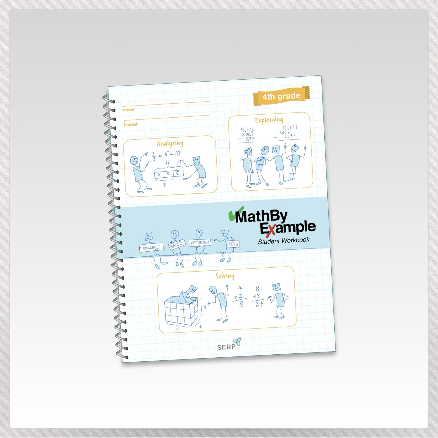 MathByExample Grade 4 Student Workbook
