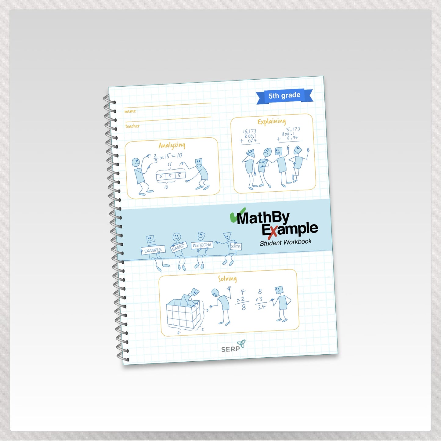 MathByExample Grade 5 Student Workbook