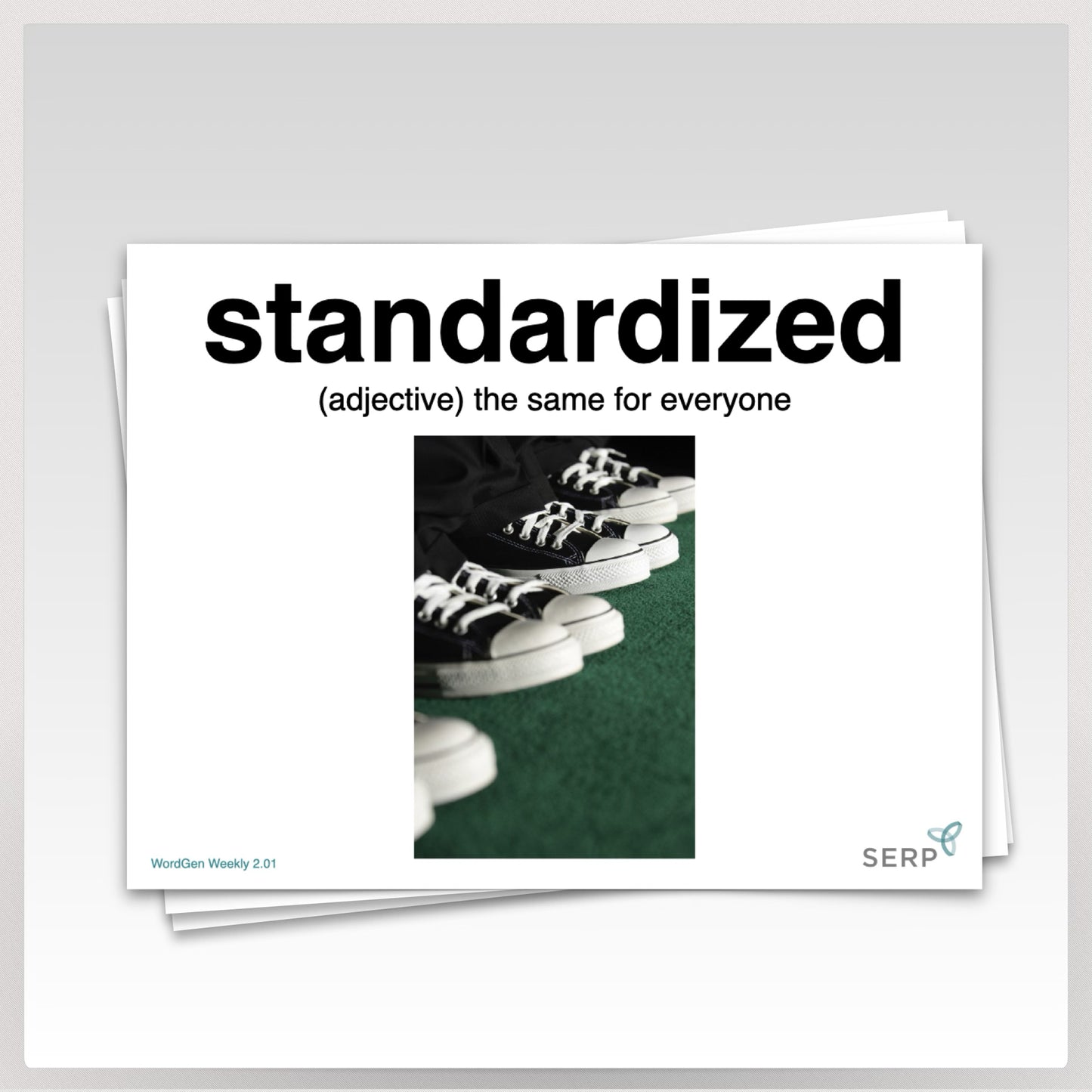 WordGen Weekly Series 2 Part A Vocabulary Cards Set
