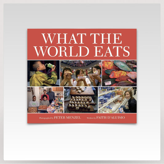 What the World Eats