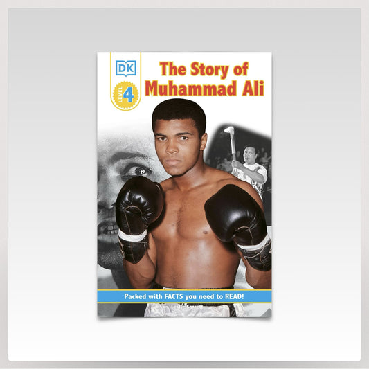 DK Readers: The Story of Muhammad Ali