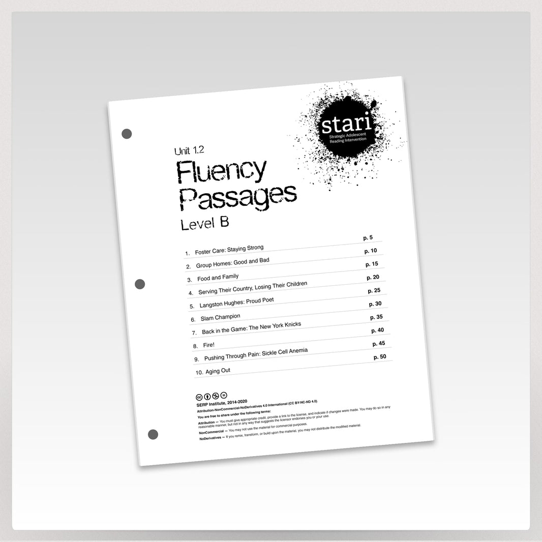 STARI Curriculum – SERP Institute Store