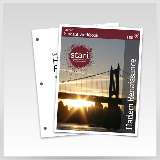 STARI 3.3 Student Workbook