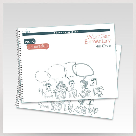 WordGen Grade 4 Teacher Set