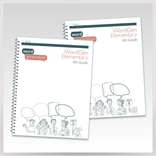 WordGen Grade 4 Student Set