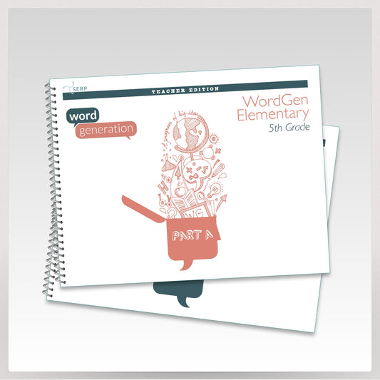WordGen Grade 5 Teacher Set