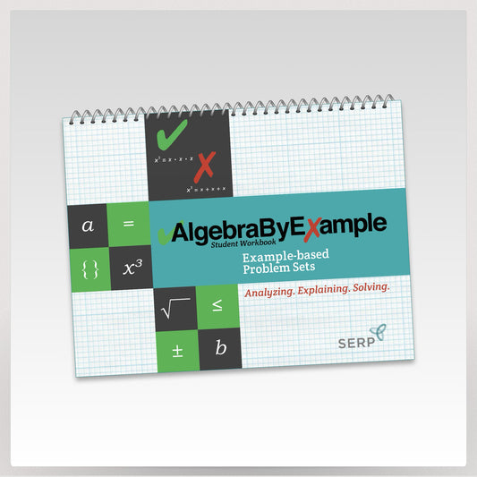 AlgebraByExample Student Workbook