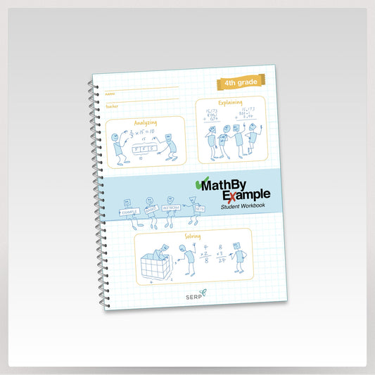 MathByExample Grade 4 Student Workbook