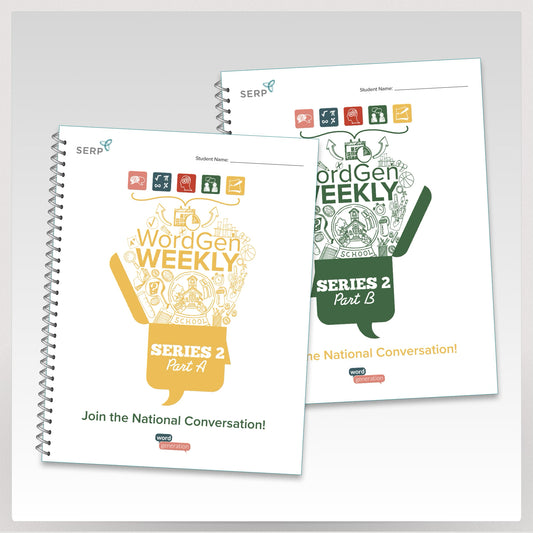 WordGen Series 2 Set: STUDENT