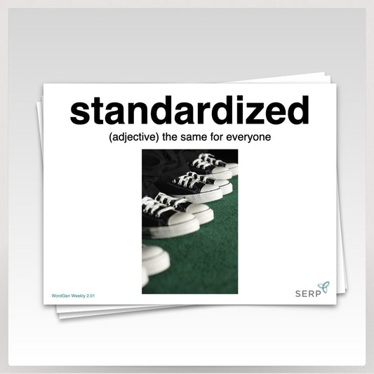 WordGen Weekly Series 2 Part A Vocabulary Cards Set