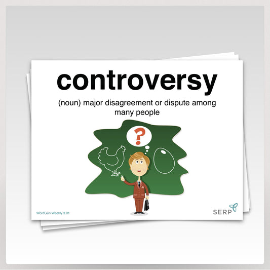 WordGen Weekly Series 3 Part A Vocabulary Cards Set