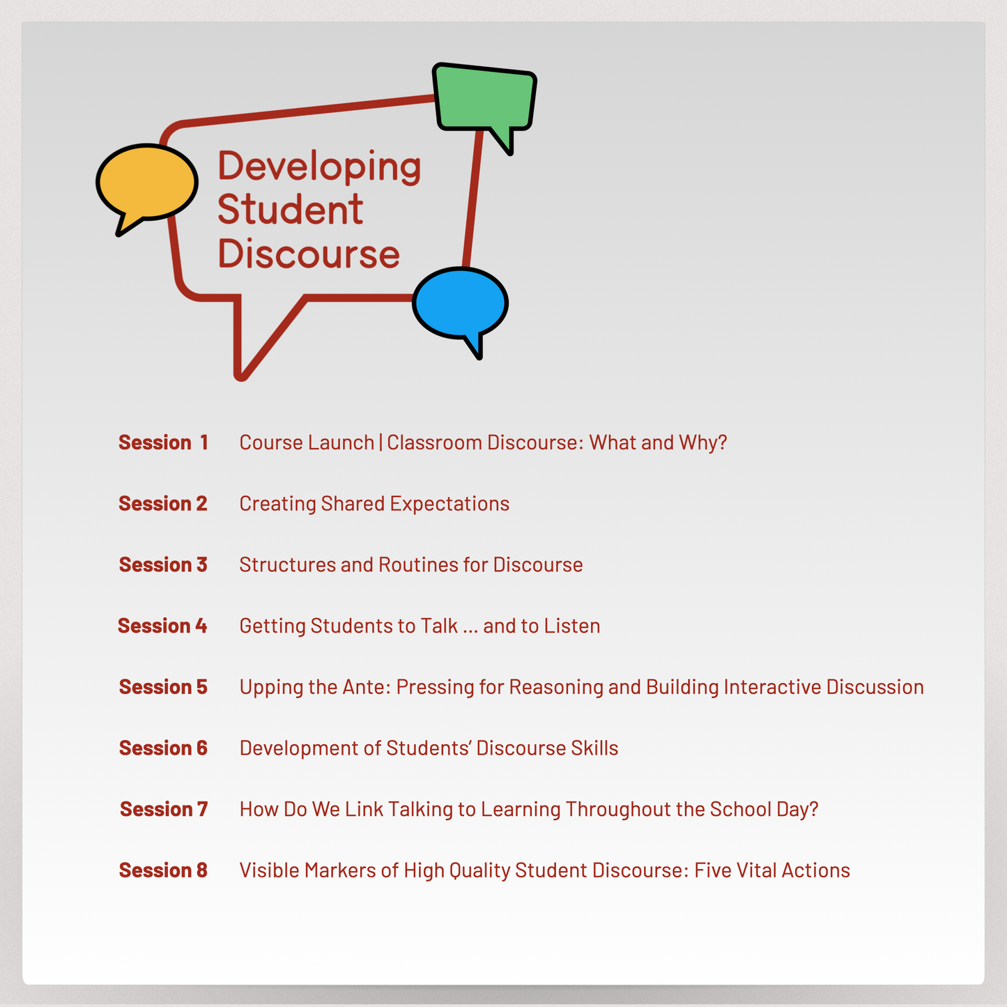 K-2 Literacy Course(s)