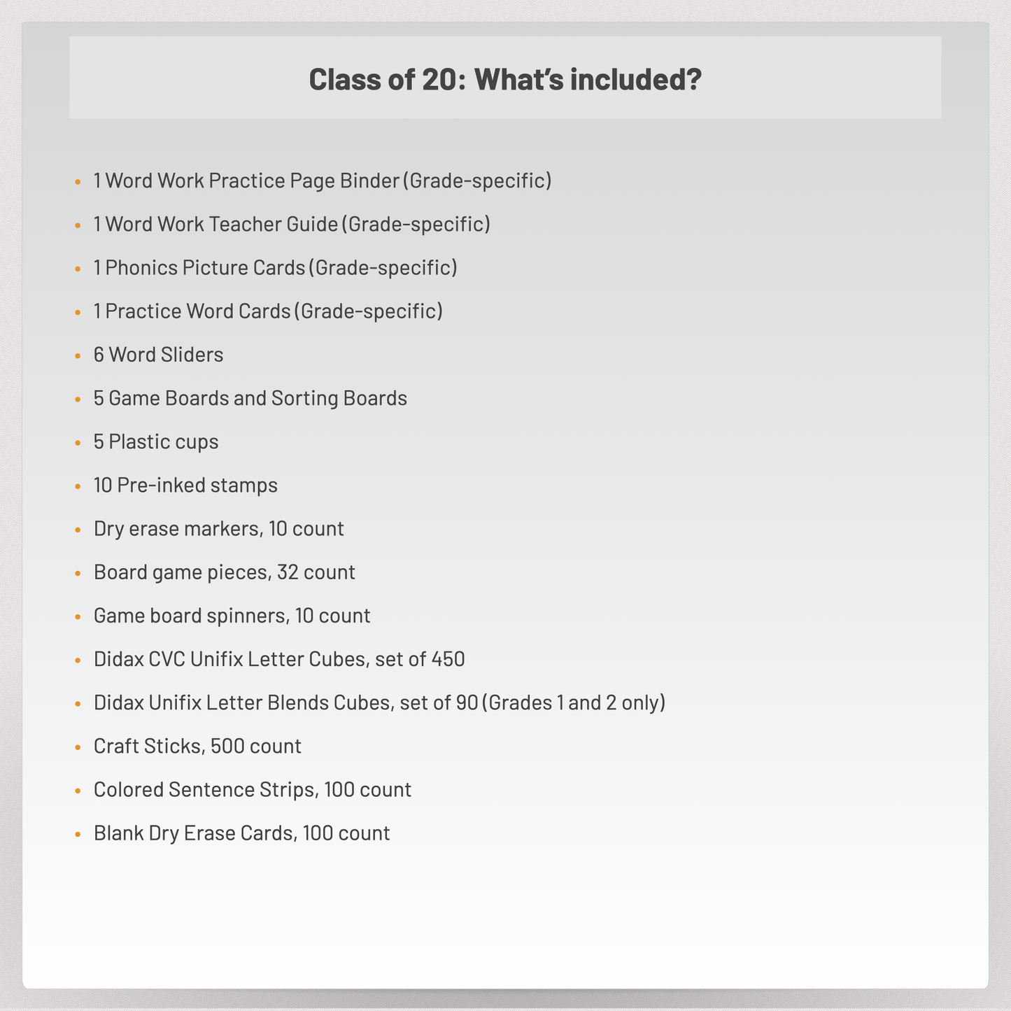 K-2 Word Work Stations Activities (Classroom Box Set)